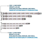 FRUITS BASKET Title Logo Full Color White/Purple Seatbelt Buckle Collar - Fruits Basket Chibi Yuki Soma Face and Kimono Rat Icon Gray/White