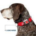 Load image into Gallery viewer, COCA-COLA Script Logo Full Color Red/White Seatbelt Buckle Collar - COCA-COLA Script Logo Red/White
