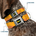 Load image into Gallery viewer, CatDog Stretch/CATDOG Logo Seatbelt Buckle Collar - CatDog Stretch/CATDOG Logo
