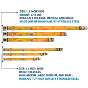 CatDog Stretch/CATDOG Logo Seatbelt Buckle Collar - CatDog Stretch/CATDOG Logo