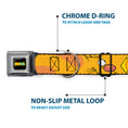 Load image into Gallery viewer, CatDog Stretch/CATDOG Logo Seatbelt Buckle Collar - CatDog Stretch/CATDOG Logo
