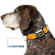 CatDog Stretch/CATDOG Logo Seatbelt Buckle Collar - CatDog Stretch/CATDOG Logo