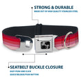 Load image into Gallery viewer, Dog Bone Seatbelt Buckle Collar - Spectrum Pink

