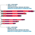 Load image into Gallery viewer, Dog Bone Seatbelt Buckle Collar - 'MERICA FUCK YEAH!/Star Red/Blue/White
