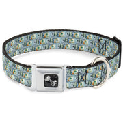 Dog Bone Seatbelt Buckle Collar - 100 Dollar Bill Series 2009 Repeat