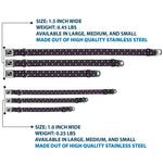 Dog Bone Seatbelt Buckle Collar - Argyle Black/Gray/Purple