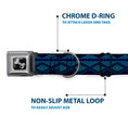 Load image into Gallery viewer, Dog Bone Seatbelt Buckle Collar - Aztec3 Blues
