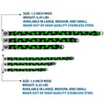 Load image into Gallery viewer, Dog Bone Seatbelt Buckle Collar - Aliens Head Scattered Galaxy2/Green/Black
