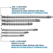 Dog Bone Seatbelt Buckle Collar - Anonymous Face CLOSE-UP Repeat White/Black/Gray