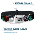 Load image into Gallery viewer, Dog Bone Seatbelt Buckle Collar - Astronaut Cat in Space
