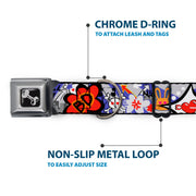 Dog Bone Seatbelt Buckle Collar - BD Cartoon