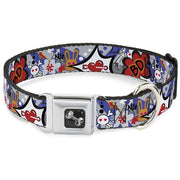 Dog Bone Seatbelt Buckle Collar - BD Cartoon