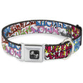 Load image into Gallery viewer, Dog Bone Seatbelt Buckle Collar - BD Tag
