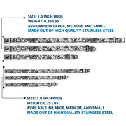 Dog Bone Seatbelt Buckle Collar - Born to Blossom Black/White