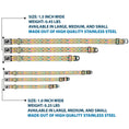 Load image into Gallery viewer, Dog Bone Seatbelt Buckle Collar - BD Monogram Tan/Multi Neon

