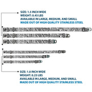 Dog Bone Seatbelt Buckle Collar - Bandana/Skulls White/Black