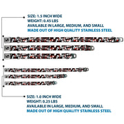 Dog Bone Seatbelt Buckle Collar - BD Punk