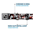 Load image into Gallery viewer, Dog Bone Seatbelt Buckle Collar - BD Punk
