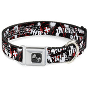 Dog Bone Seatbelt Buckle Collar - BD Punk