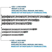 Dog Bone Seatbelt Buckle Collar - BD Chaos