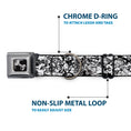 Load image into Gallery viewer, Dog Bone Seatbelt Buckle Collar - BD Chaos
