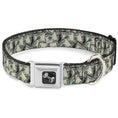 Load image into Gallery viewer, Dog Bone Seatbelt Buckle Collar - Benjamins
