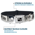 Load image into Gallery viewer, Dog Bone Seatbelt Buckle Collar - Barcode
