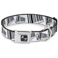 Load image into Gallery viewer, Dog Bone Seatbelt Buckle Collar - Barcode
