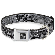 Dog Bone Seatbelt Buckle Collar - BD Werewolves