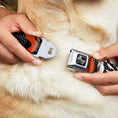 Load image into Gallery viewer, Dog Bone Seatbelt Buckle Collar - BD Die Hard Skull 01
