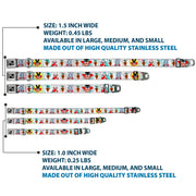 Dog Bone Seatbelt Buckle Collar - Bunny Superhero Multi Pastel