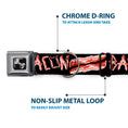 Load image into Gallery viewer, Dog Bone Seatbelt Buckle Collar - Bacon w/Text2
