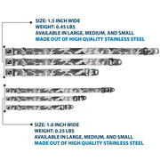 Dog Bone Seatbelt Buckle Collar - Camo White