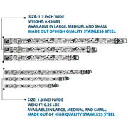 Buckle-Down Seatbelt Buckle Dog Collar - Curse Bubbles