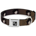 Load image into Gallery viewer, Dog Bone Seatbelt Buckle Collar - Cutesy Girl
