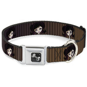 Dog Bone Seatbelt Buckle Collar - Cutesy Girl