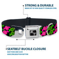 Load image into Gallery viewer, Dog Bone Seatbelt Buckle Collar - Candies
