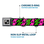 Dog Bone Seatbelt Buckle Collar - Candies