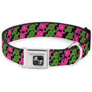 Dog Bone Seatbelt Buckle Collar - Candies
