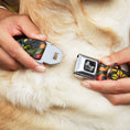 Load image into Gallery viewer, Dog Bone Seatbelt Buckle Collar - Death or Glory Gray

