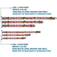Load image into Gallery viewer, Dog Bone Seatbelt Buckle Collar - Death or Glory Pink
