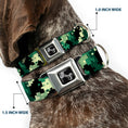 Load image into Gallery viewer, Dog Bone Seatbelt Buckle Collar - Digital Camo
