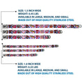 Load image into Gallery viewer, Dog Bone Seatbelt Buckle Collar - Donuts & Coffee Cartoon
