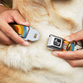 Load image into Gallery viewer, Dog Bone Seatbelt Buckle Collar - Drumstick Target
