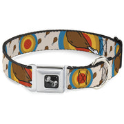 Dog Bone Seatbelt Buckle Collar - Drumstick Target
