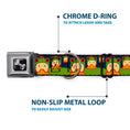 Load image into Gallery viewer, Dog Bone Seatbelt Buckle Collar - Duck w/Frog Hat
