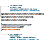 Dog Bone Seatbelt Buckle Collar - Diamond Plaid Grays/Orange