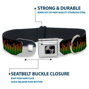 Dog Bone Seatbelt Buckle Collar - DC Equalizer