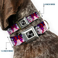 Load image into Gallery viewer, Dog Bone Seatbelt Buckle Collar - Evoke 2 RoboBear
