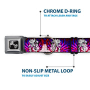 Dog Bone Seatbelt Buckle Collar - Evoke 2 RoboBear